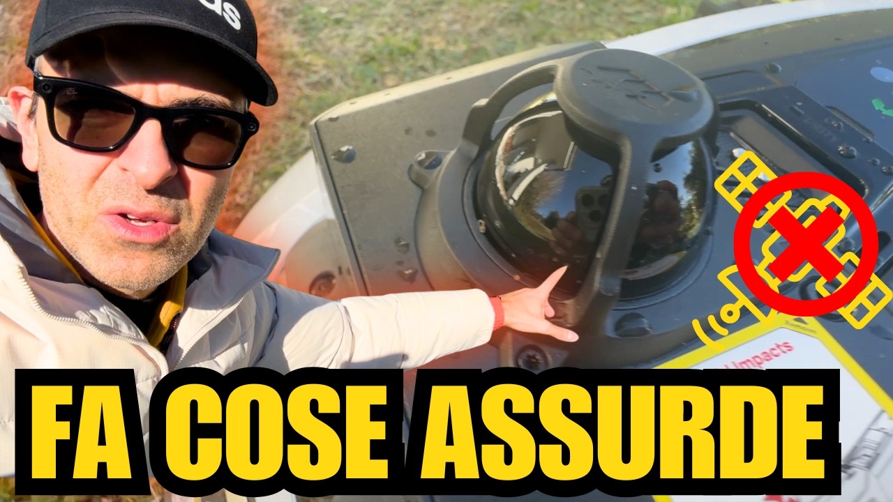 QUESTO COSO E' ASSURDO !!   ... Nuovissimo Mammotion Yuka Mini 2 1000 (LiDAR AI)
