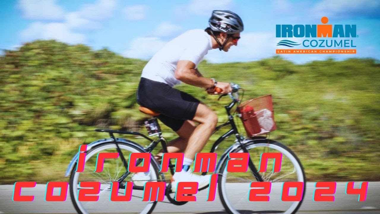 Ironman Cozumel 2024 - Triathol -