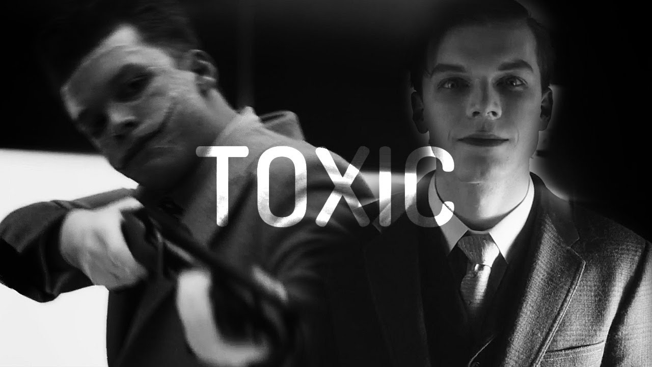 jerome vs jeremiah || toxic [AU]