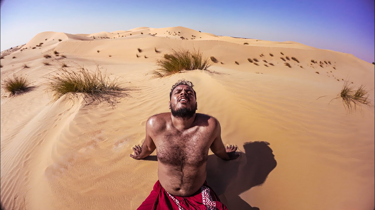 Surviving 24 hours in a Desert 🐪 | മലയാളം