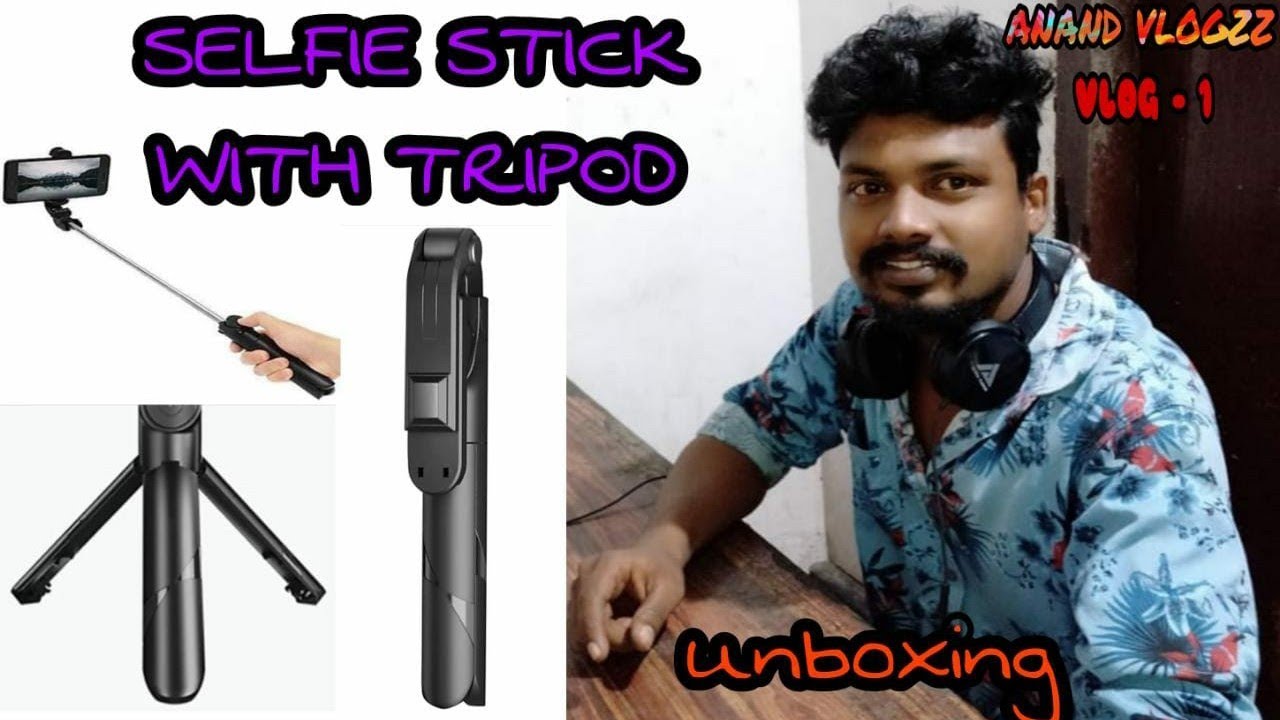 Flipkart ൽ നിന്ന് കിട്ടിയത് കണ്ടോ ,,🙆‍♂️🙆|sefiestick with dripod | Anand vlogzz| 