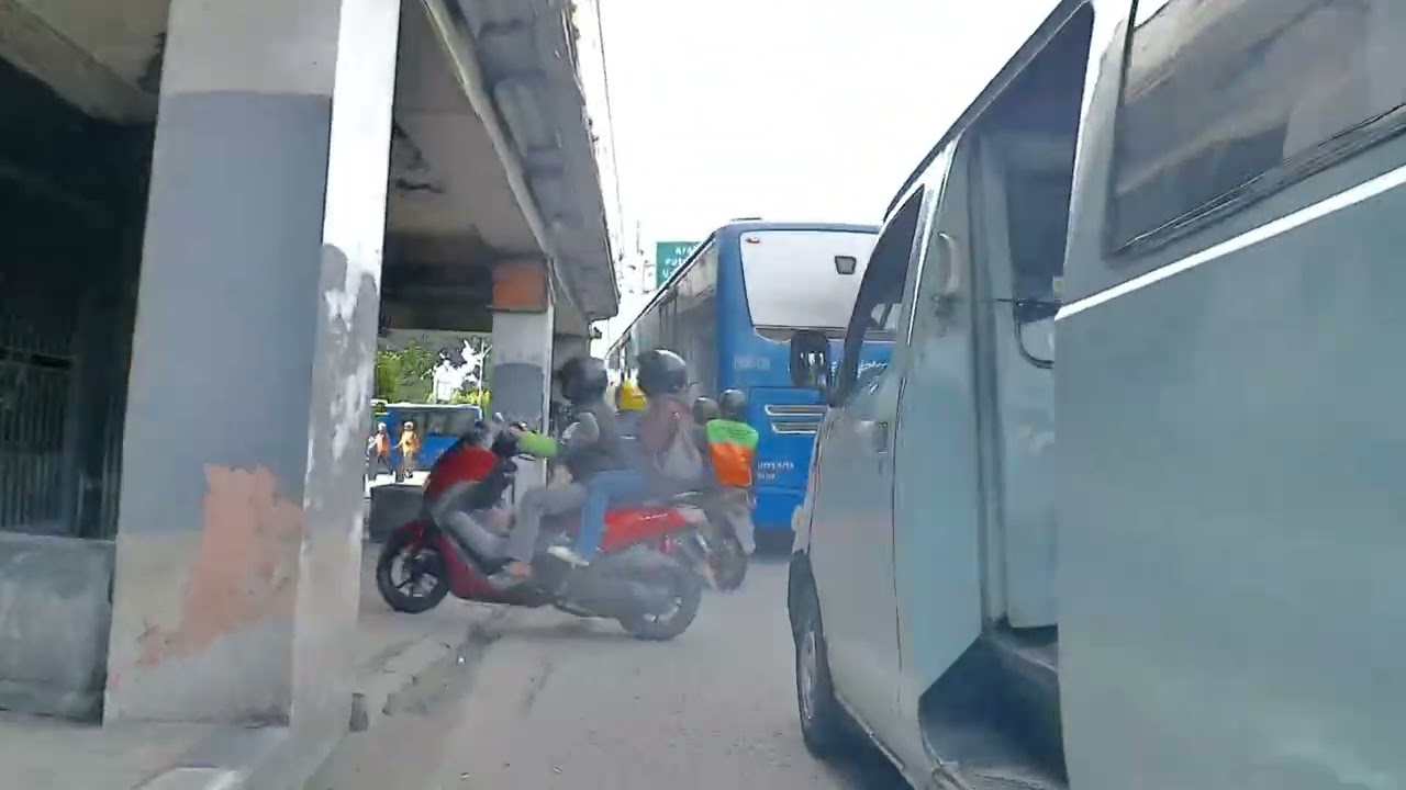 Dari hayam wuruk ke juqnda  dari juanda ke pademangan bricaAE3X