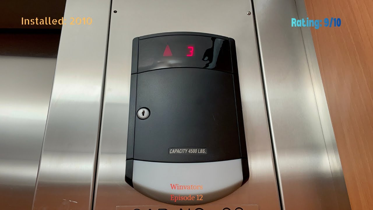 Schindler HT 330A Elevators @ Gwinnett Physicians Center - Lawrenceville, GA 