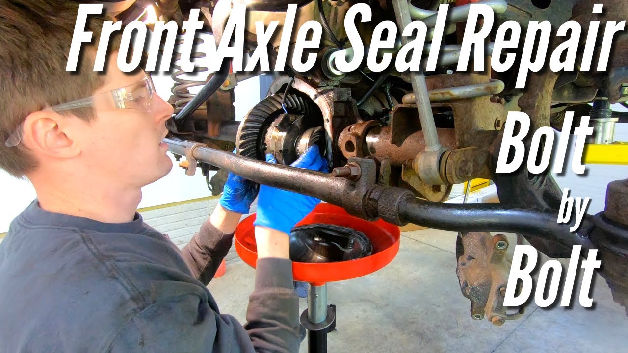 Jeep Wrangler Axle Seal Replacement (Dana 30 & 44 Axles)