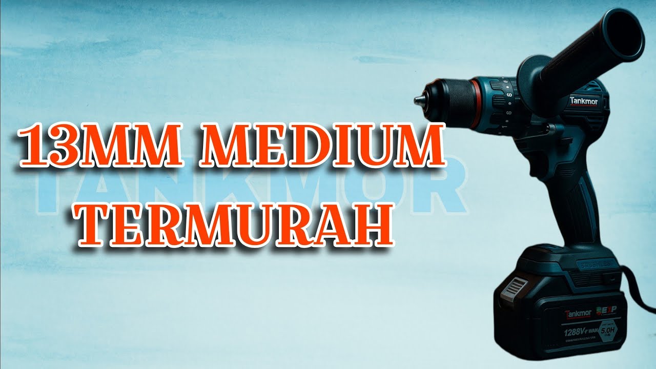 TANKMOR 13MM MEDIUM IMPACT DRIIL