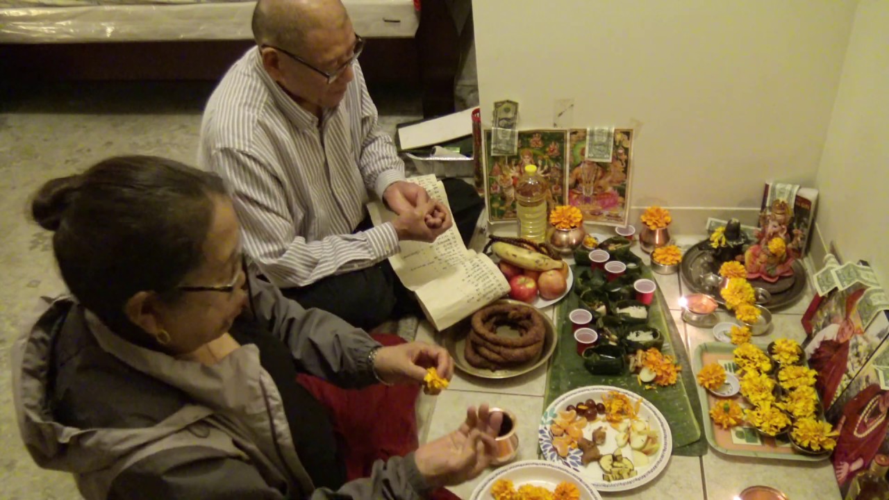 Gurung culture Khema Nanba (pitri pooja).