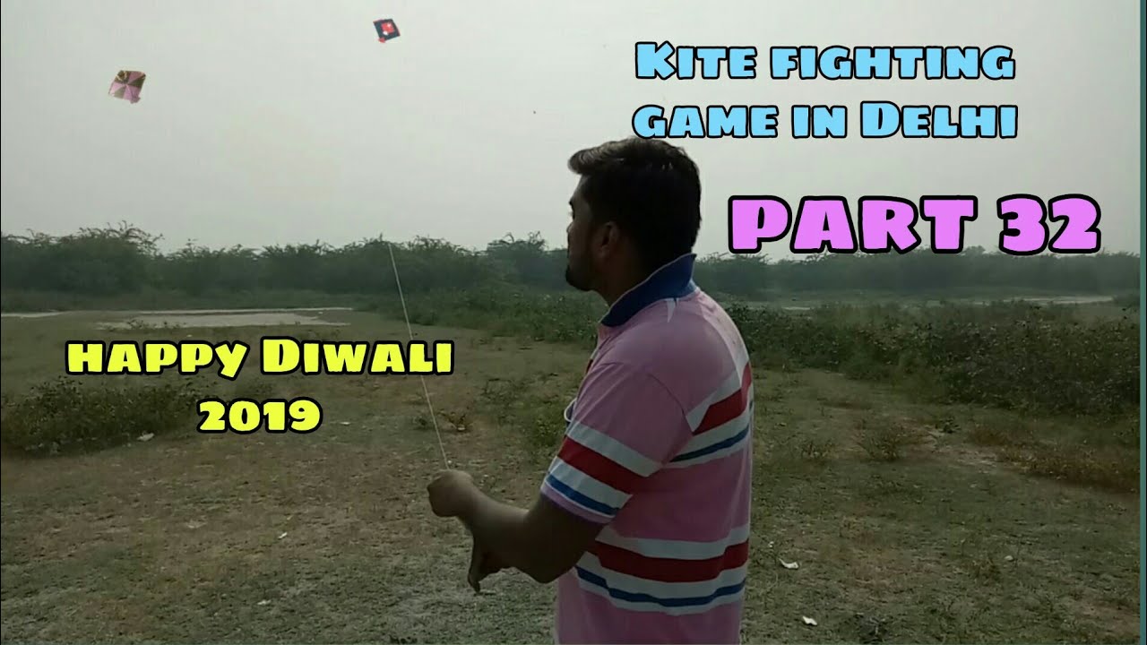 Kite fighting game between clubs in Delhi | Part 32