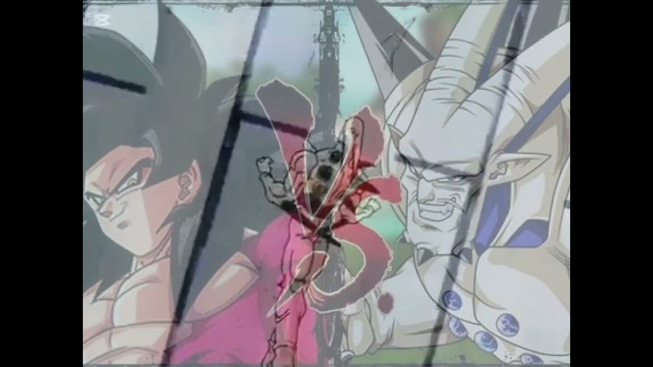 Syn shenron le da una paliza a Goku