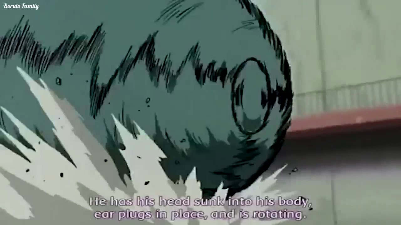 Choji vs Dosu