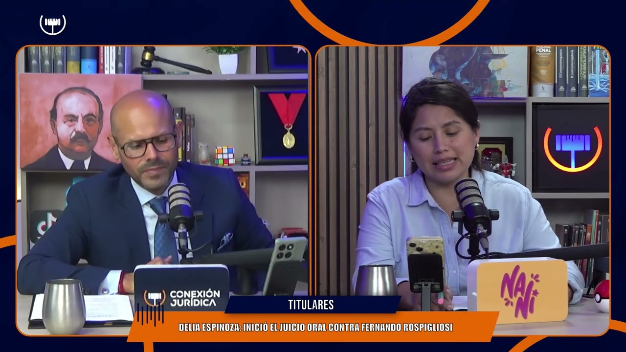 Fernando Rospigliosi vs Delia Espinoza: EMPEZÓ Juicio Oral por el presunto delito de difamación
