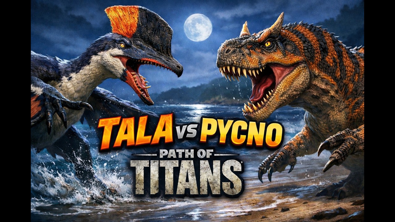 Path of Titans - Thala TLC