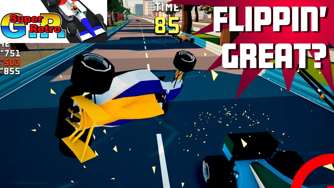 Super Retro GP Early Access version is full of highs and lows