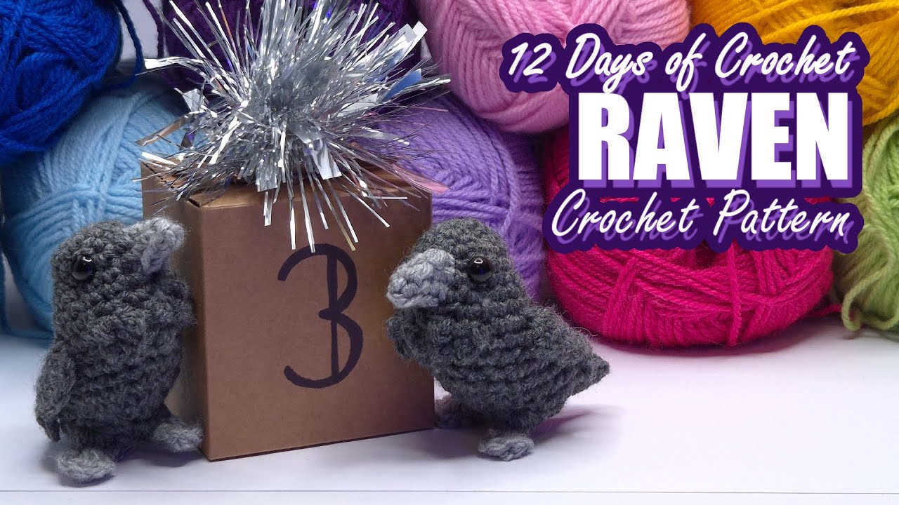 THIEF with many names?  [12 Days of Crochet Patterns Day 3]