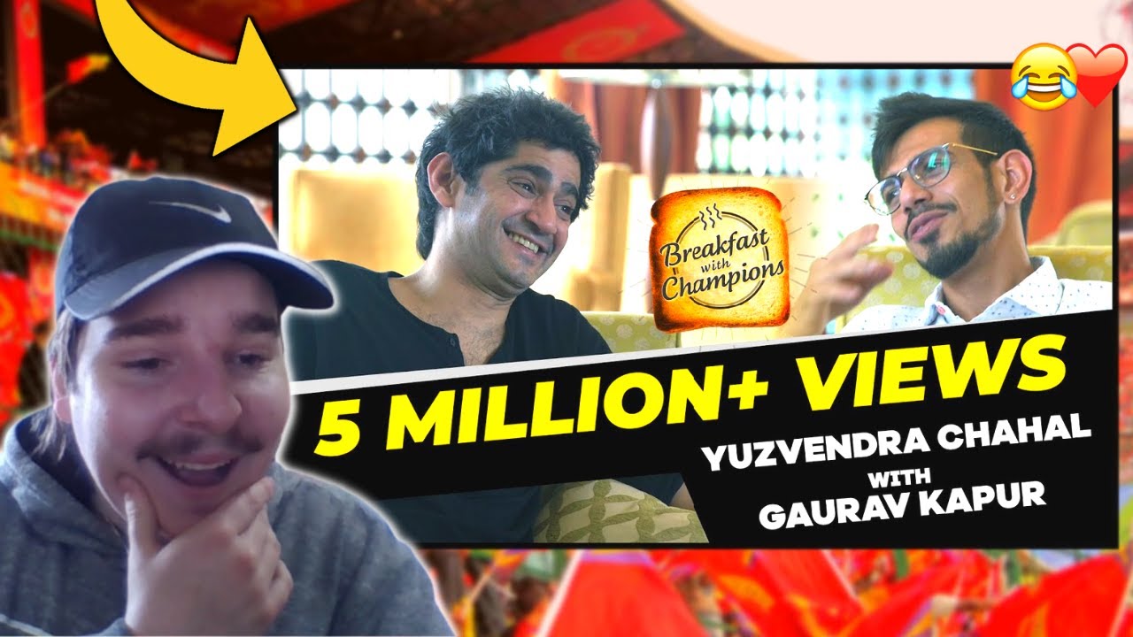 Breakfast With Champions: Yuzvendra Chahal REACTION! | Season 5 | Episode 5