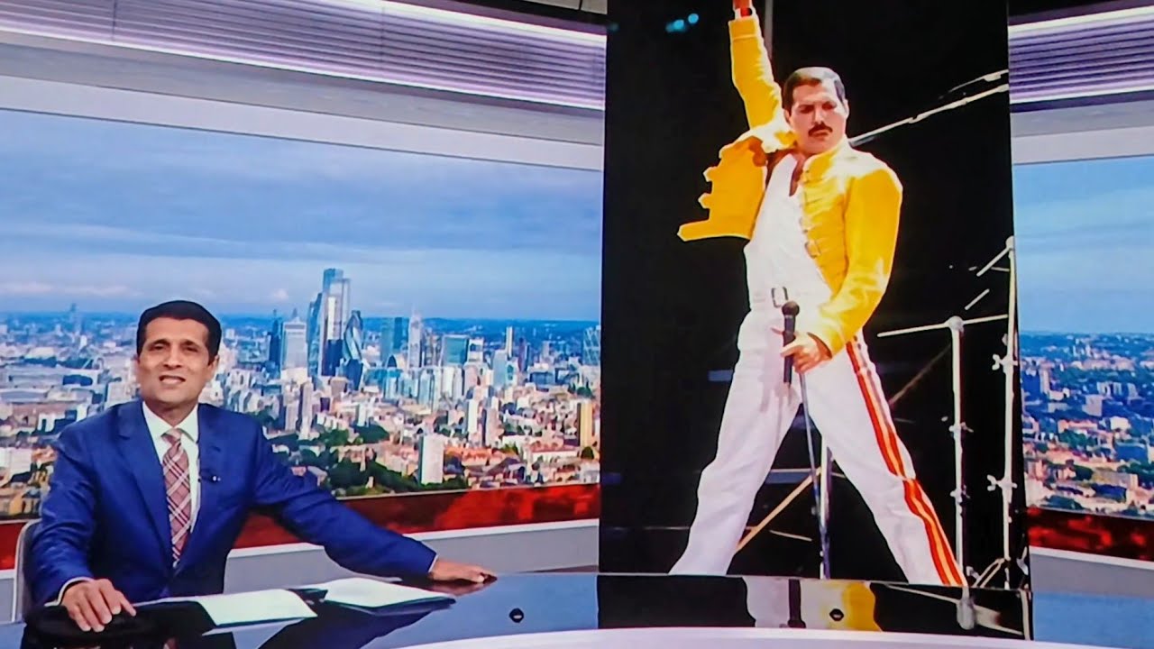 Freddie Mercury Memorial Garden opened in Feltham, West London - 19 Sep 2025
