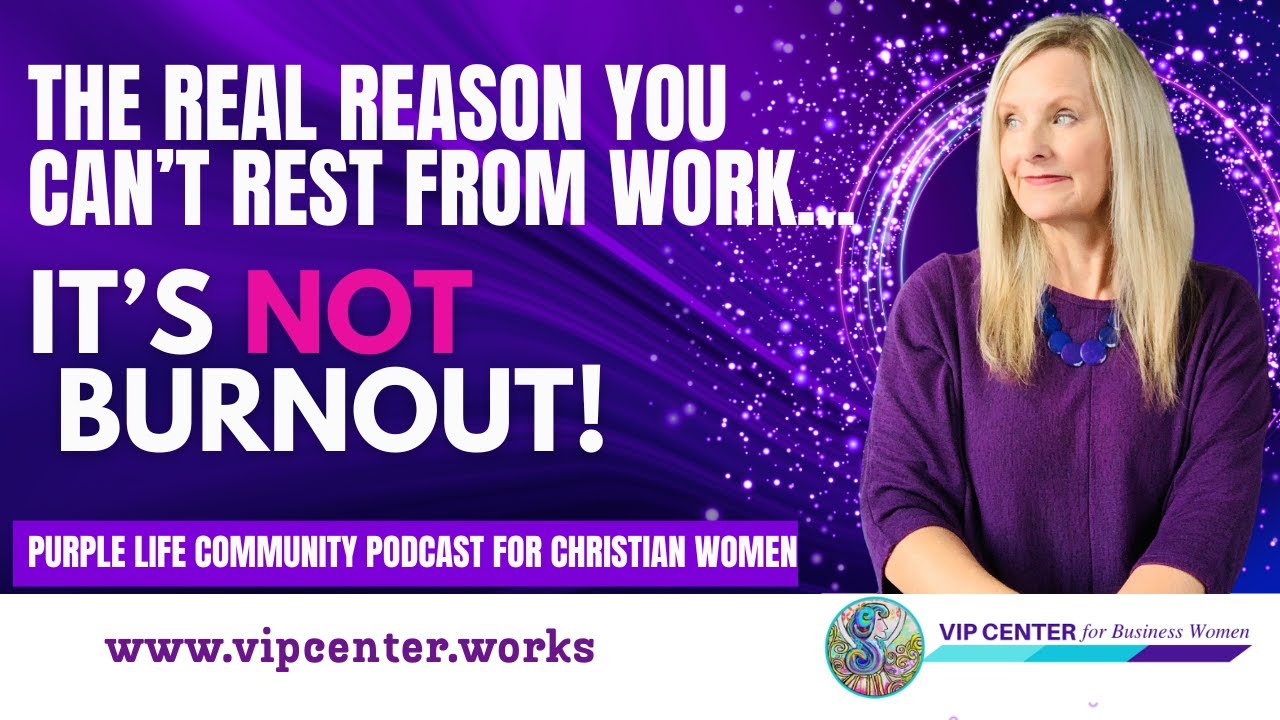 The 2 Biblical Reasons Christian Women can't find Rest (And how to fix it!)