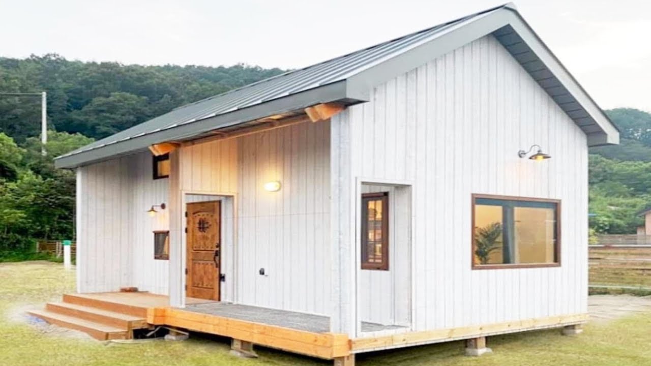 Amazing Luxury Transportable Tiny Home with Floor Plan for Sale