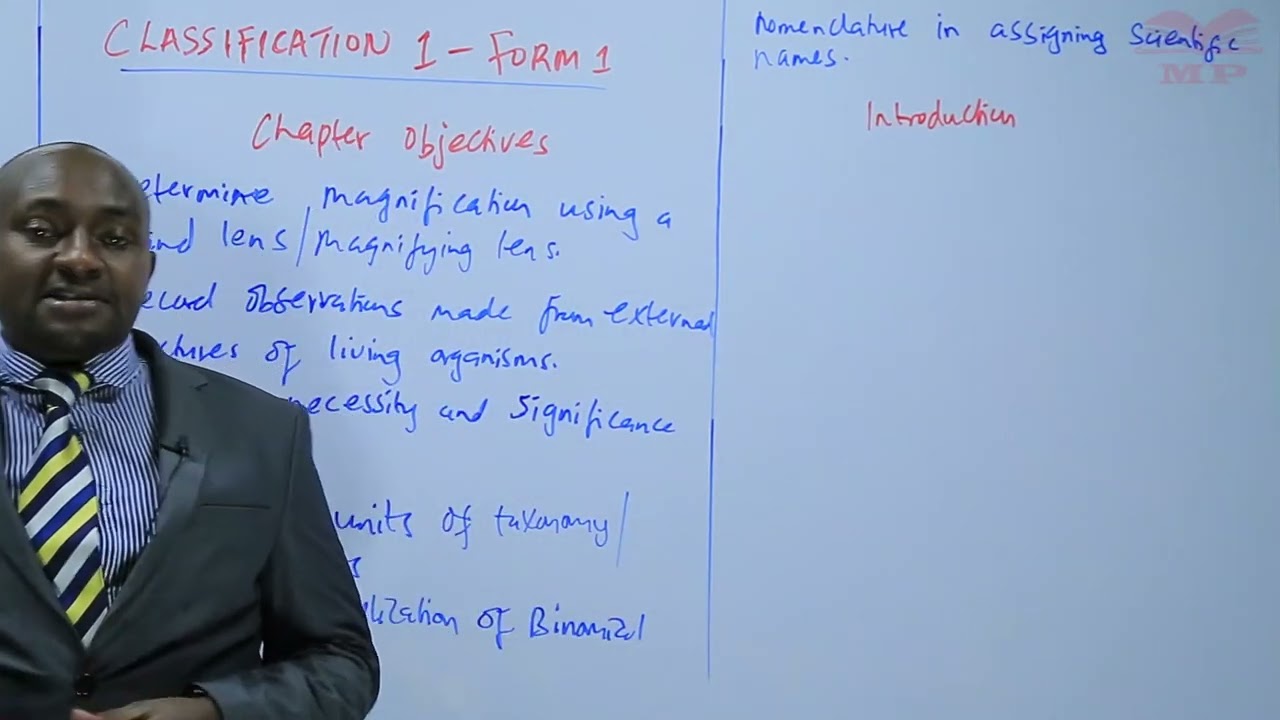 Introduction to Classification - L1