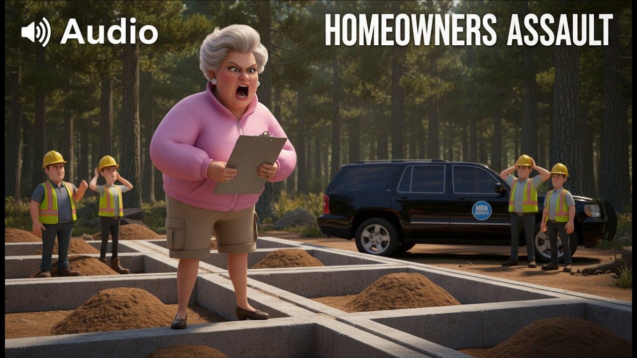 HOA Invades Private Land – Turns Empire Into Homeless Haven!