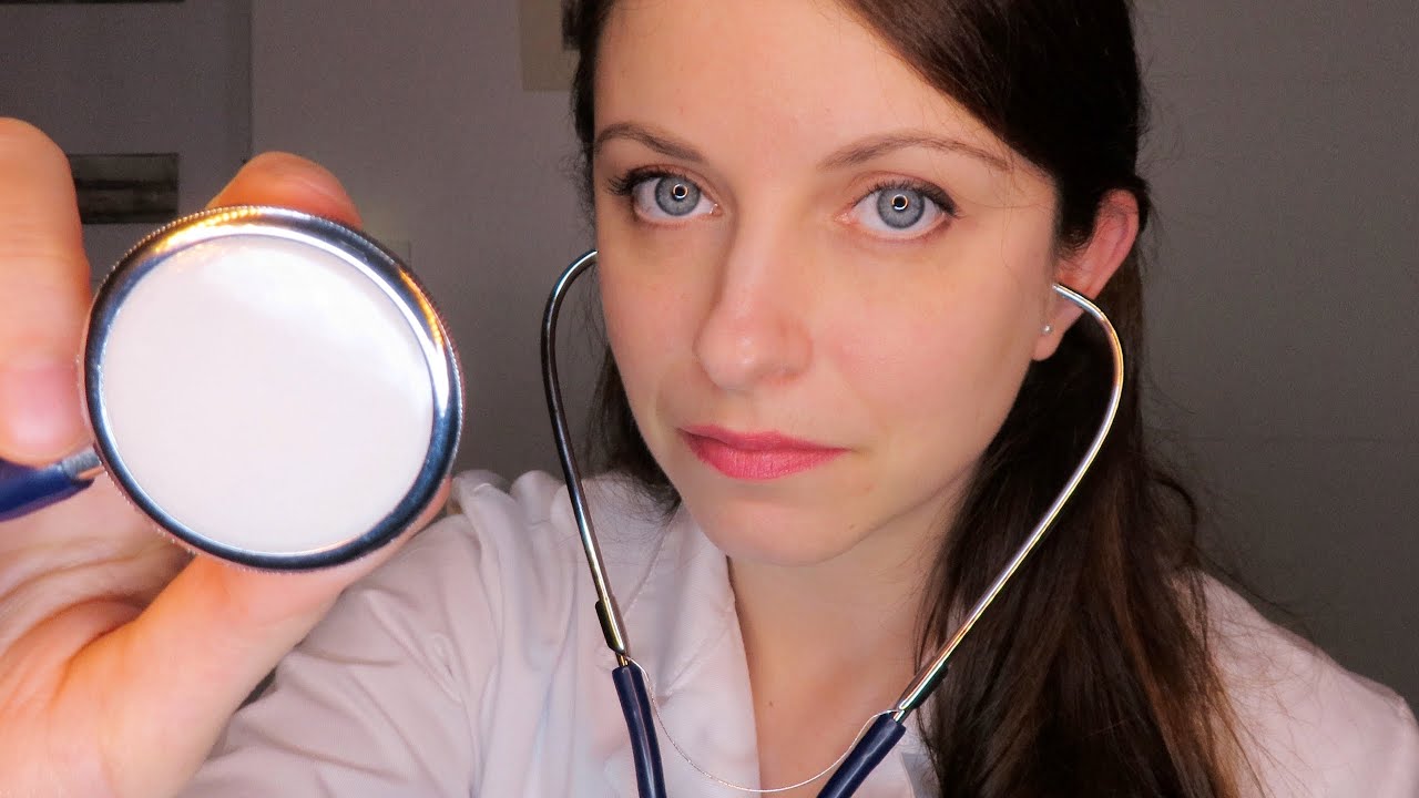 VISITA DALLA CARDIOLOGA ❤️ ASMR ITA ROLEPLAY