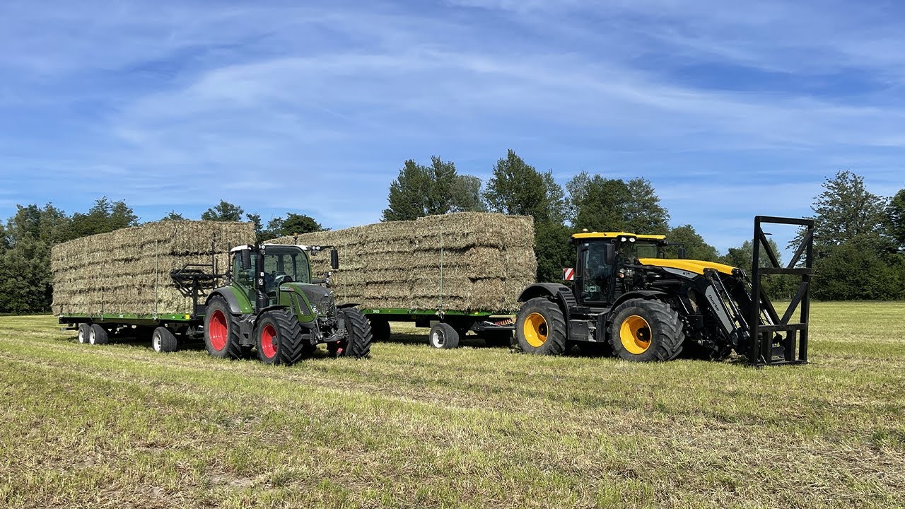 Les foins 🌿 - Saison de paille 2022 - Part.1