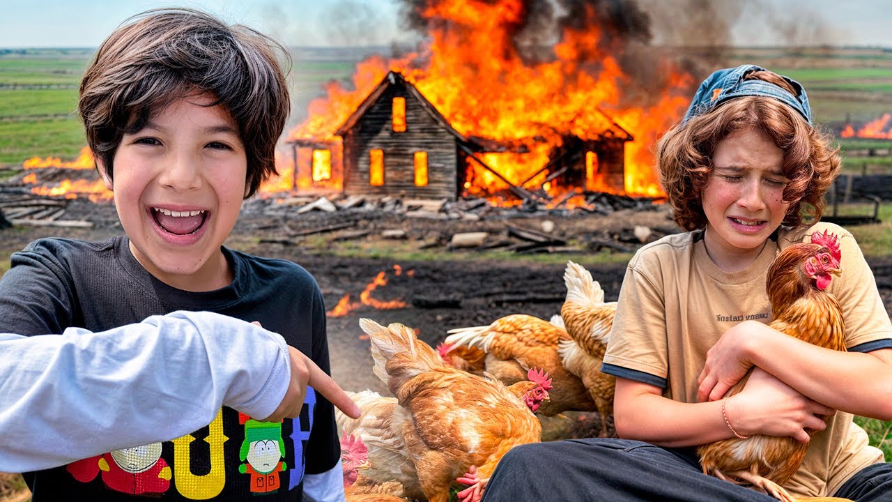 DESTRU&Iacute; la GRANJA de RICITOS 😈😅 @Ricitosaventurero