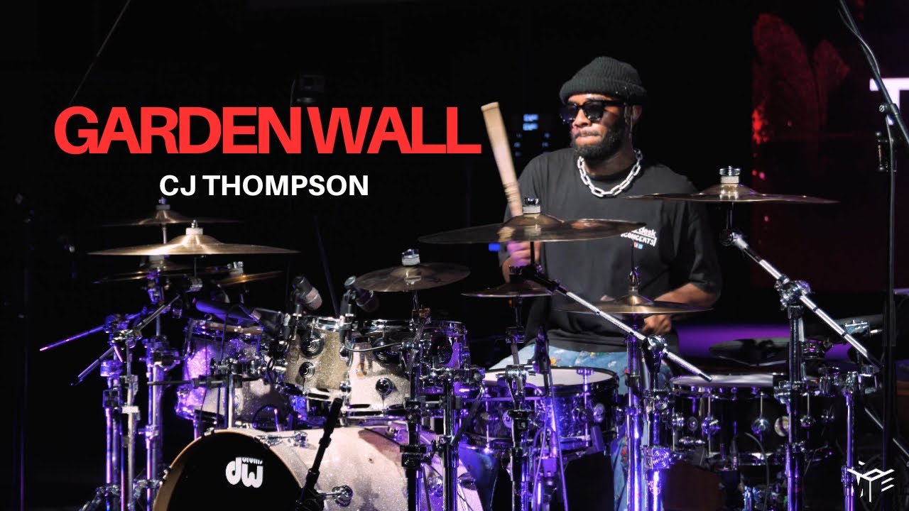 CJ THOMPSON - &ldquo;Garden Wall&rdquo; by Dave Weckl| The Musicians Evening 2025