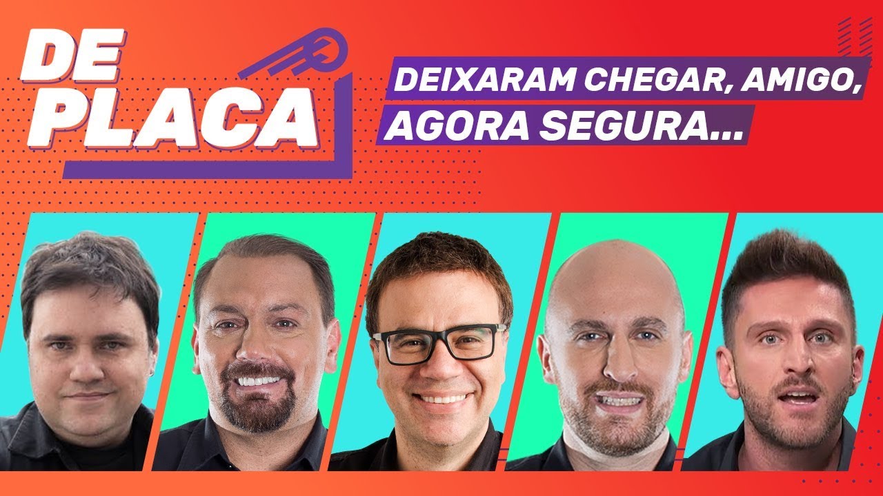 DE PLACA com Alê Oliveira, Rodrigo Rodrigues, Guilherme Pallesi e Mauro Beting - Programa 1/3