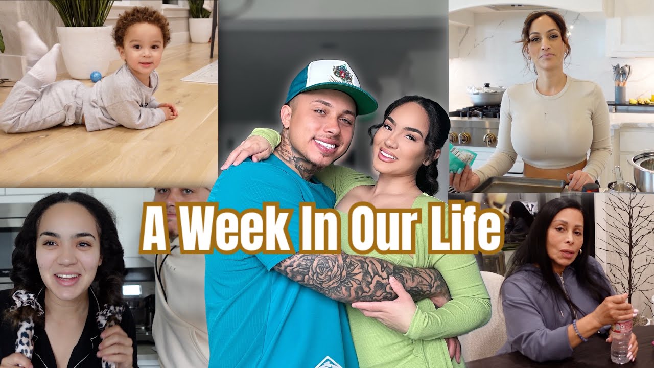 A WEEK IN OUR LIFE | Surprise Visit From My Mom!