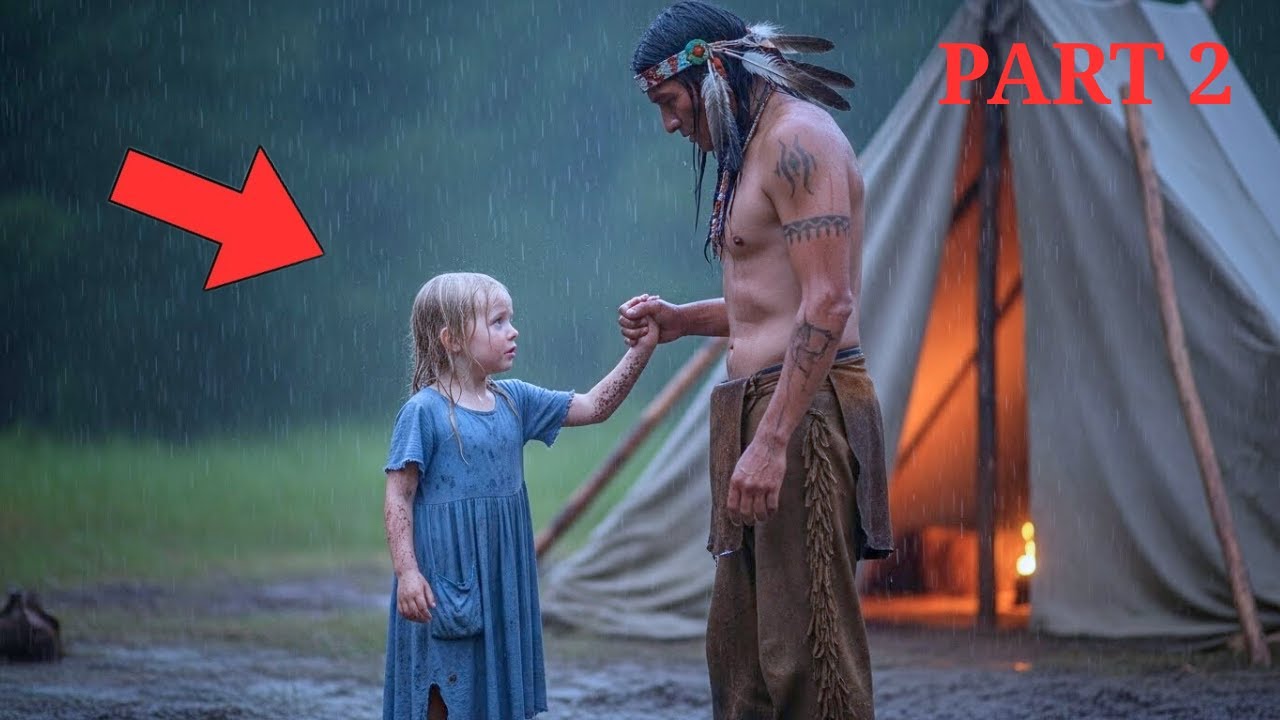 She Appeared Alone in the Storm—and What She Said Left the Apache Frozen