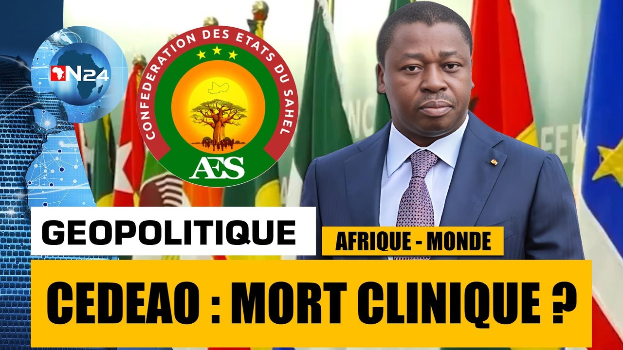 CEDEAO : le cinquantenaire de Lomé annulé, autopsie d'une organisation en état de mort clinique