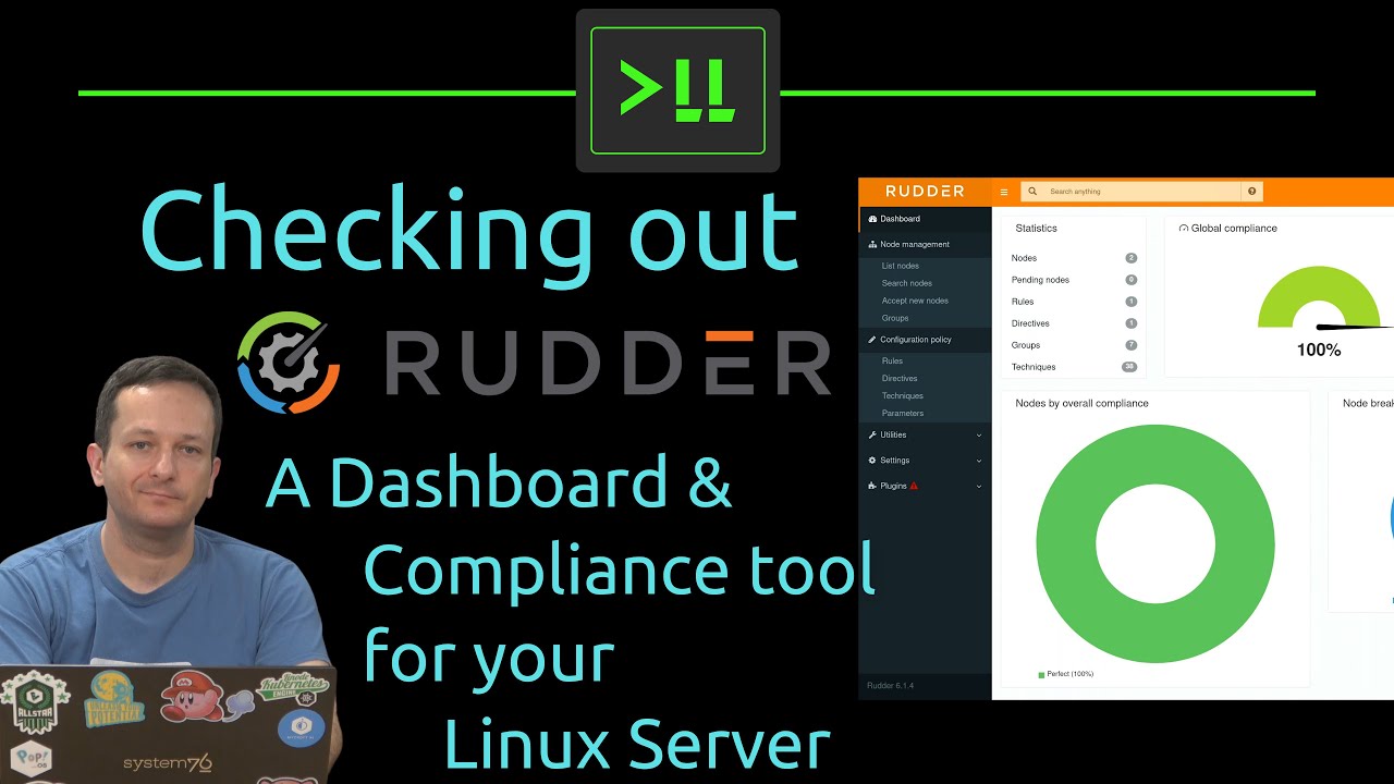 Checking out Rudder - A Dashboard & Compliance Tool for your Linux Servers