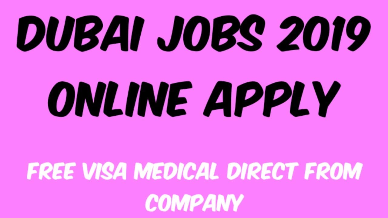 Dubai jobs 2019 online apply | Fresher jobs in Dubai for Indian | Jobs for freshers in Dubai | Hindi