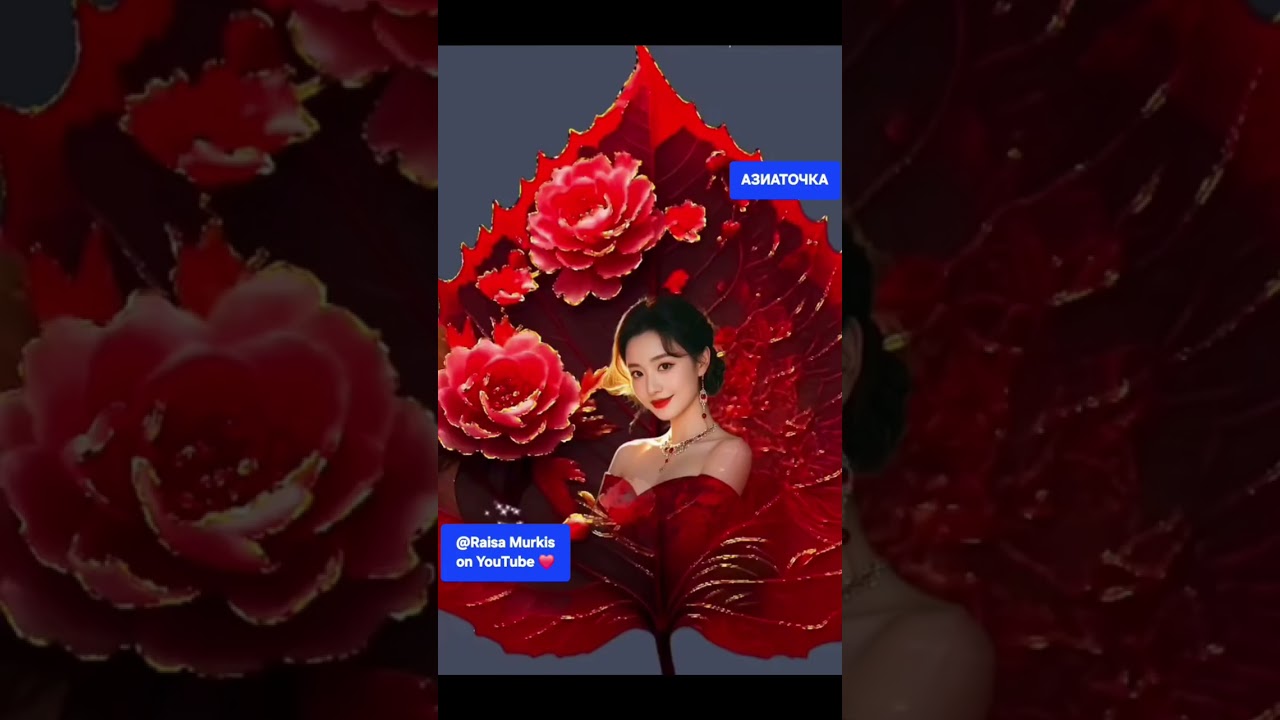 🎸An Asian Girl 😍АЗИАТОЧКА2026 #raisamurkis #youtube #asian #girl #2026 #author #jazz #hit#life#love 