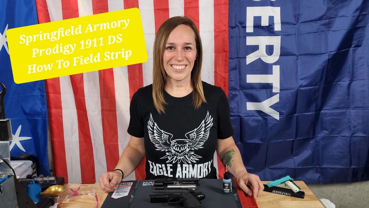 Springfield Armory Prodigy 1911 DS -How to Field Strip