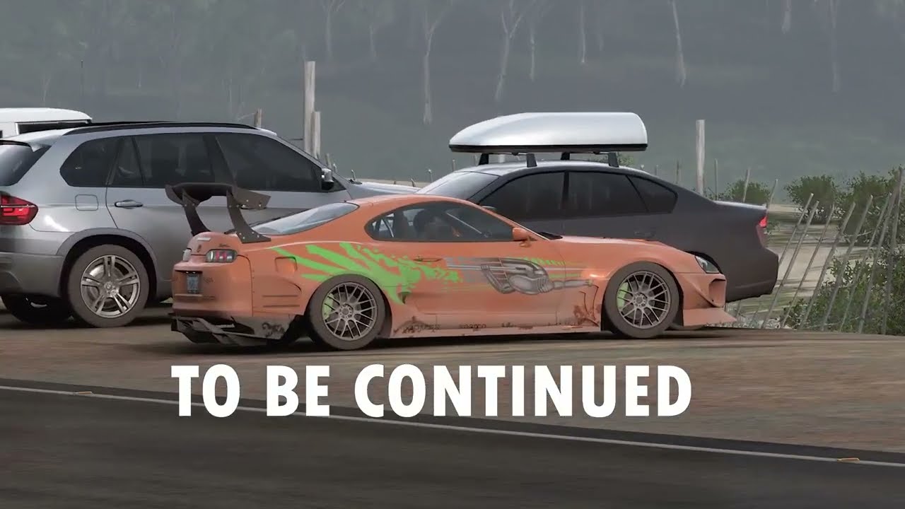 1200HP Toyota Supra - Forza Horizon 5 (8k 120fps)  SUPRA SPESİAL KLİP