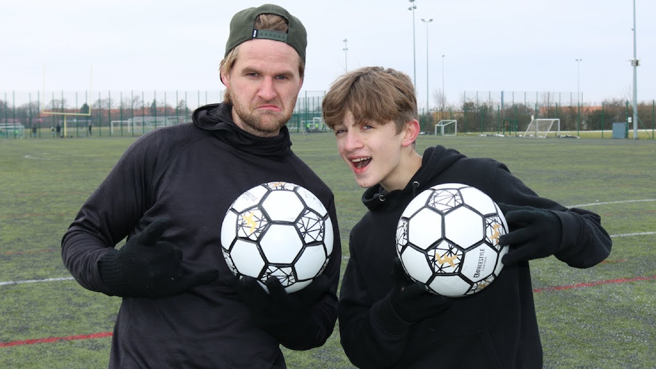 KAN 16-ÅRIG YOUTUBER SPILLE FODBOLD?