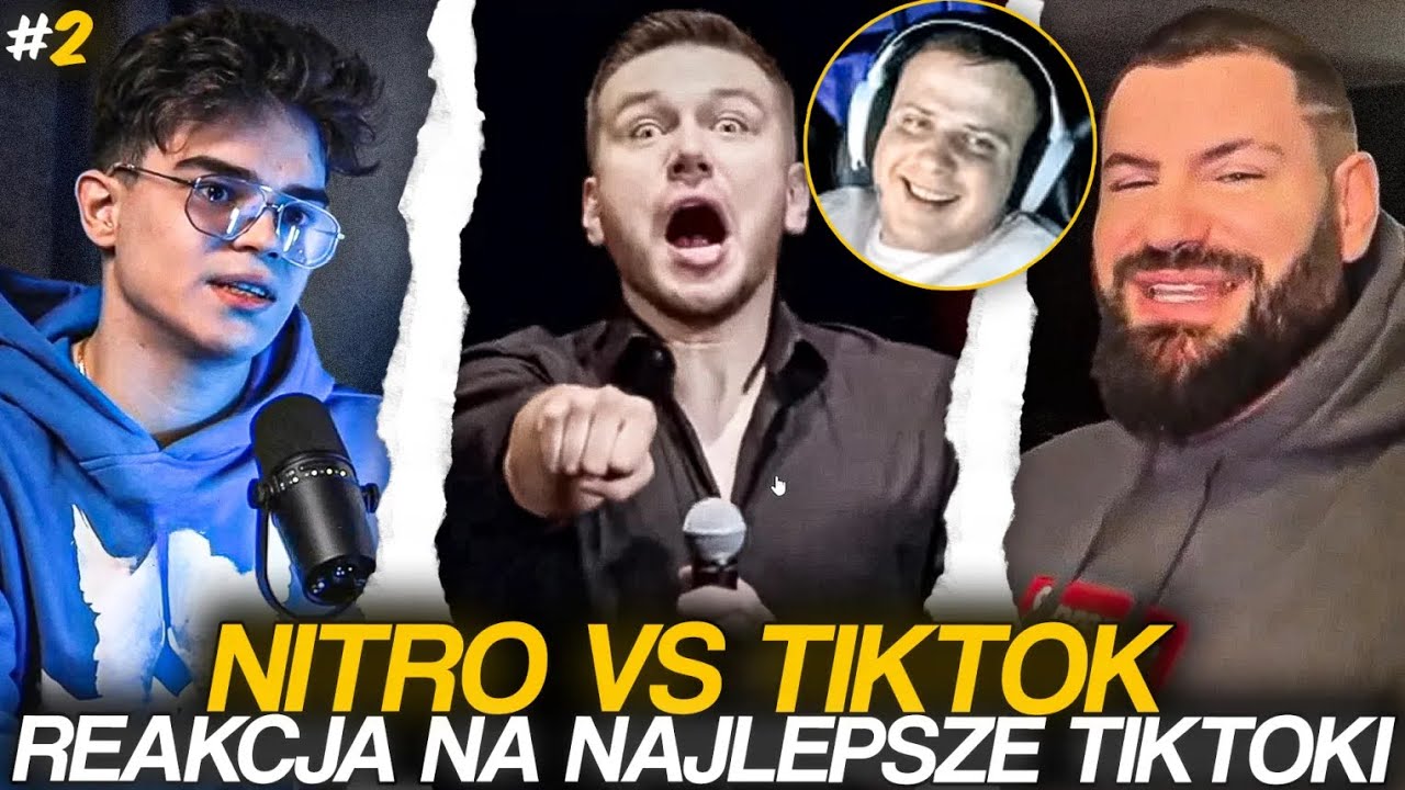 NITRO VS TIKTOK [REAKCJA NA NAJLEPSZE TIKTOKI] #2