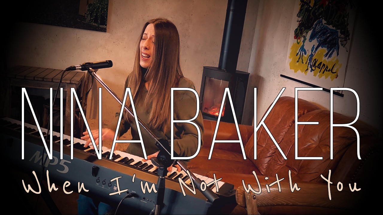 When I'm Not With You - Live at Chestnuts Coffee Shop