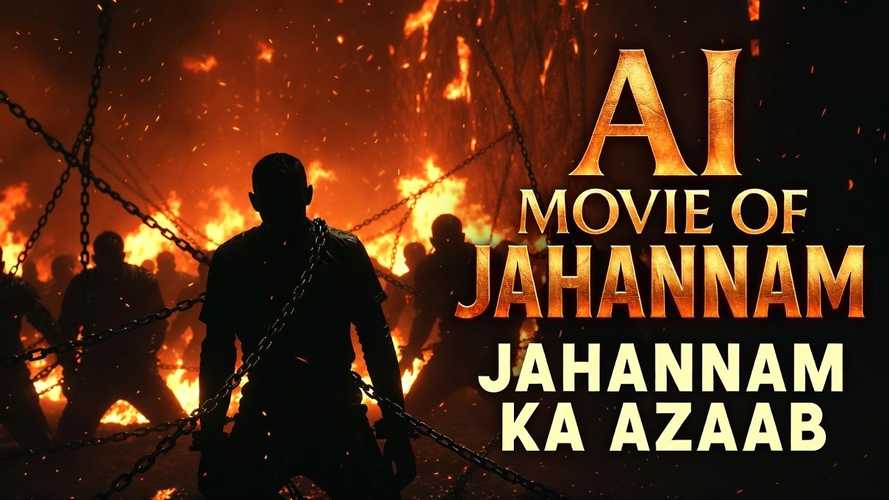 Jahannam Ka Azaab | AI Movie of Jahannam in Islam | Qiyamat Ka Manzar | Jahannam Kaisi Hogi?