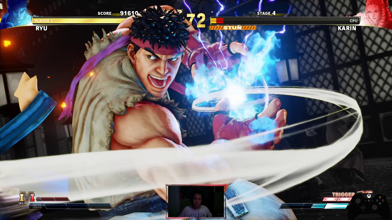 SFVCE Arcade Mode (Ryu) SFV Path
