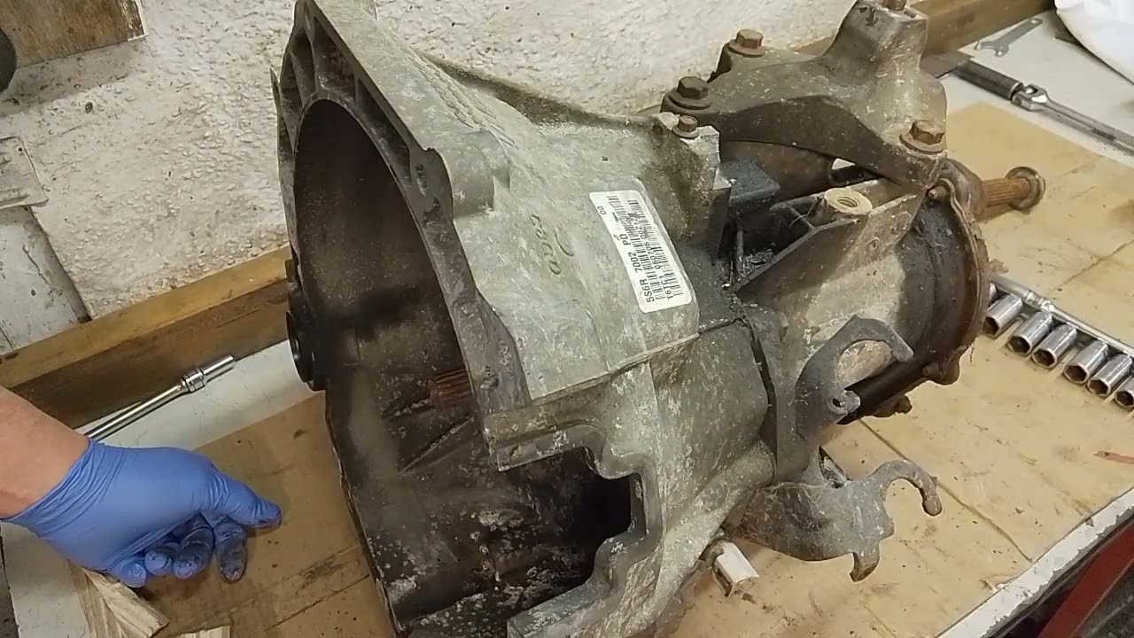 Ford IB5 gearbox strip down and inspection 