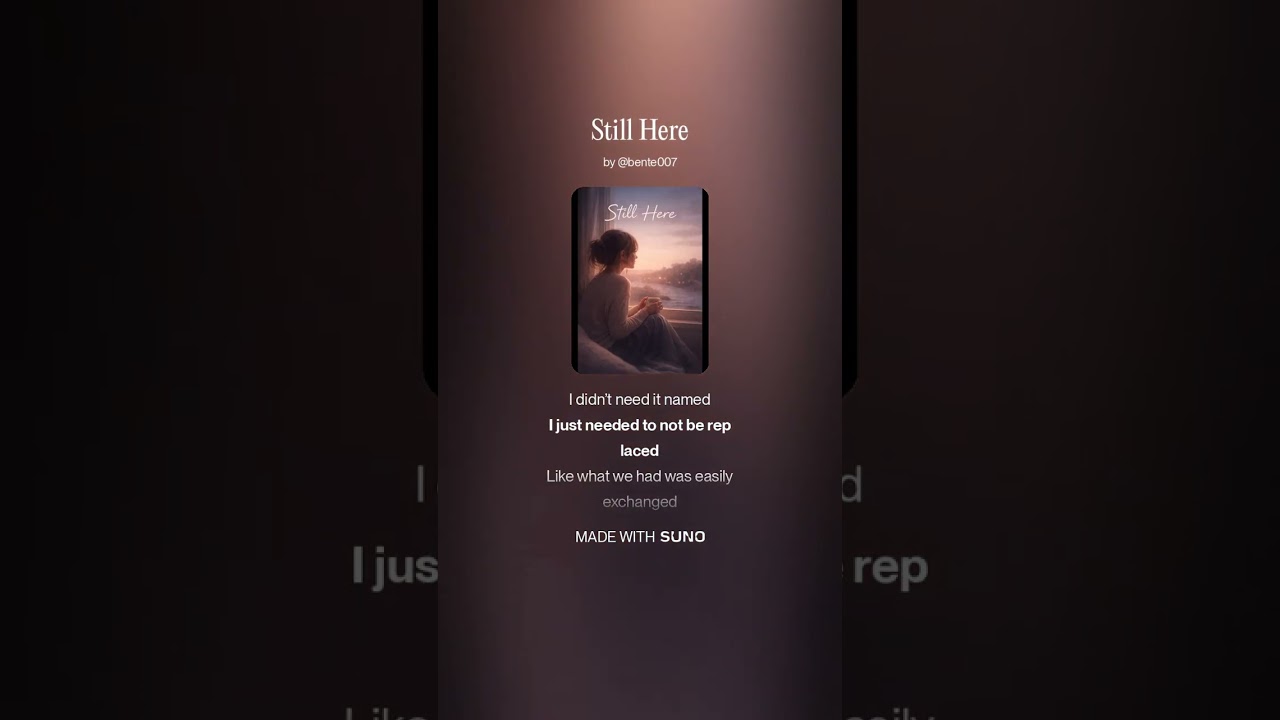 Still Here (Lyric Video) - Beowah