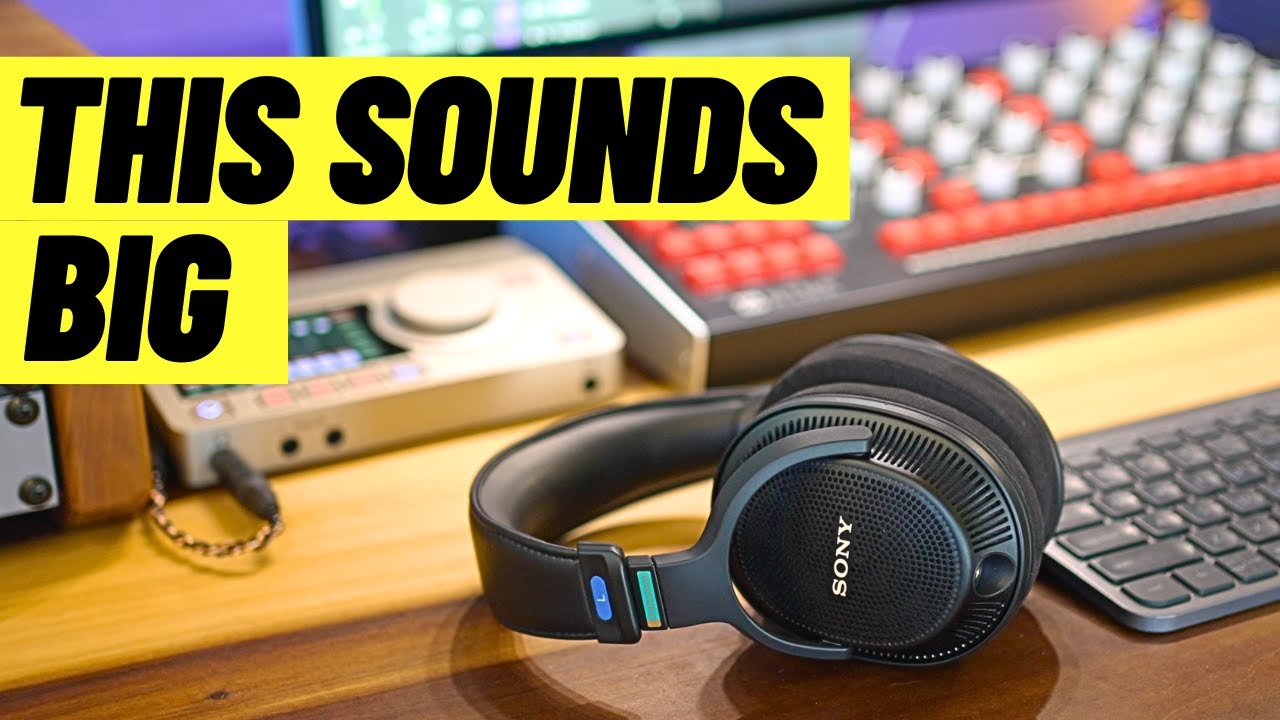 Discover Why Sony MDR-MV1 Stands Out!