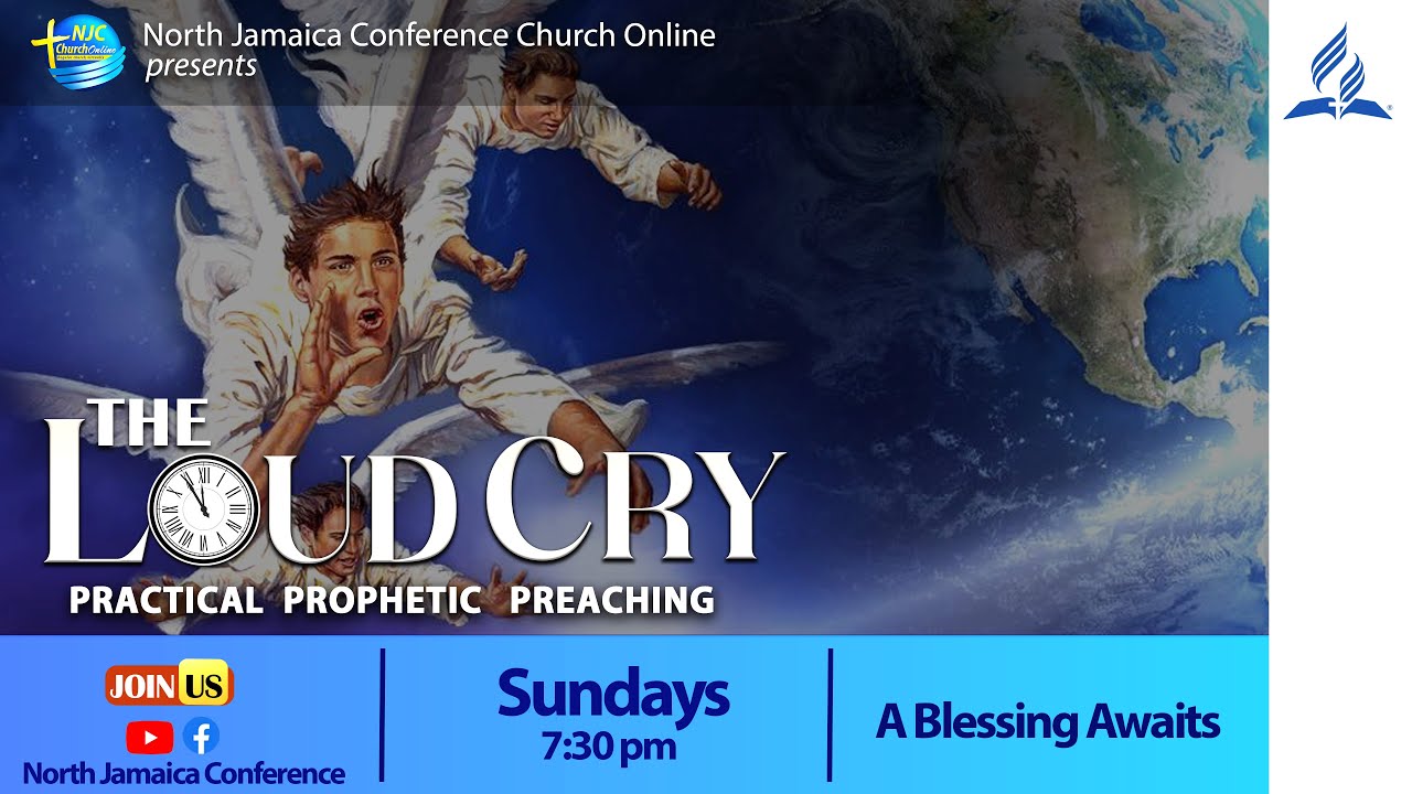 The Loud Cry || NJC Online Church || Pastor Roger Williams||Sunday, December 28, 2025