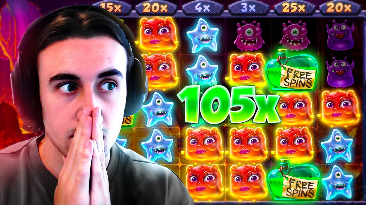 WE HIT THE BEST MULTIPLIER ON MONSTER SUPERLANCHE! (RECORD WIN)