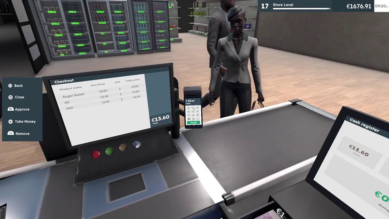 Live Supermarket simulator 5