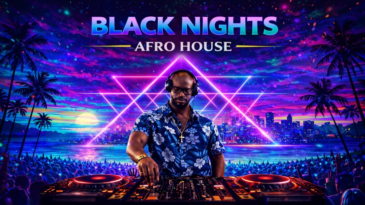 Afro House 2026 | Deep Melodic Set | Black Coffee Vibes Vol. 1 ☕
