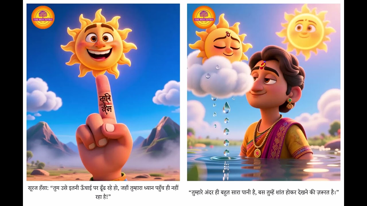 जब दादी का दिमाग सातवें आसमान पर था