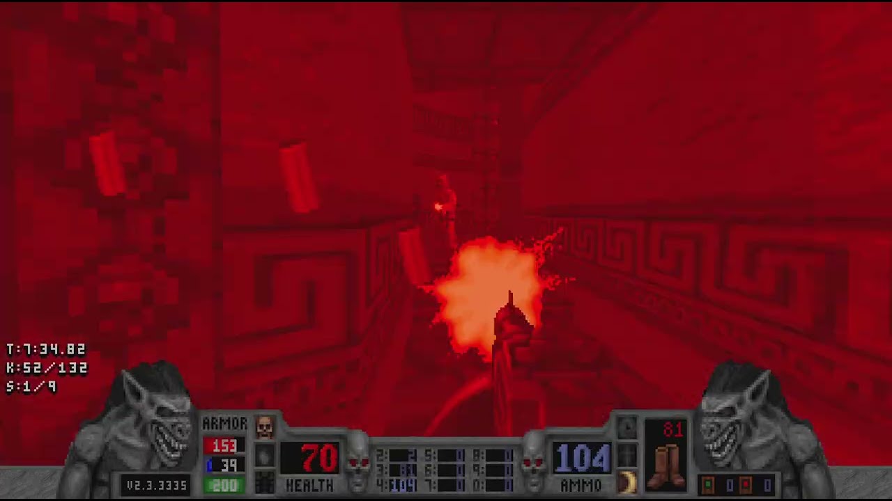 Blood: Refreshed Supply - The Way of All Flesh - E1M5: Hallowed Grounds 